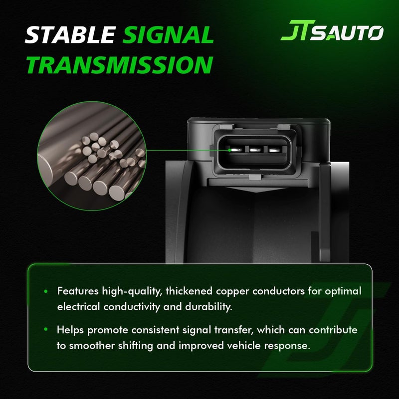 JTSAUTO 13621432356 MAF Mass Air Flow Sensor Compatible with 2001-2003 325i, 325Ci, 525i | 1999-2000 323i, 328i, 528i | 2001-2005 325xi - Image 5